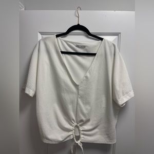 Brand - Zara. Size - large. Color- white.